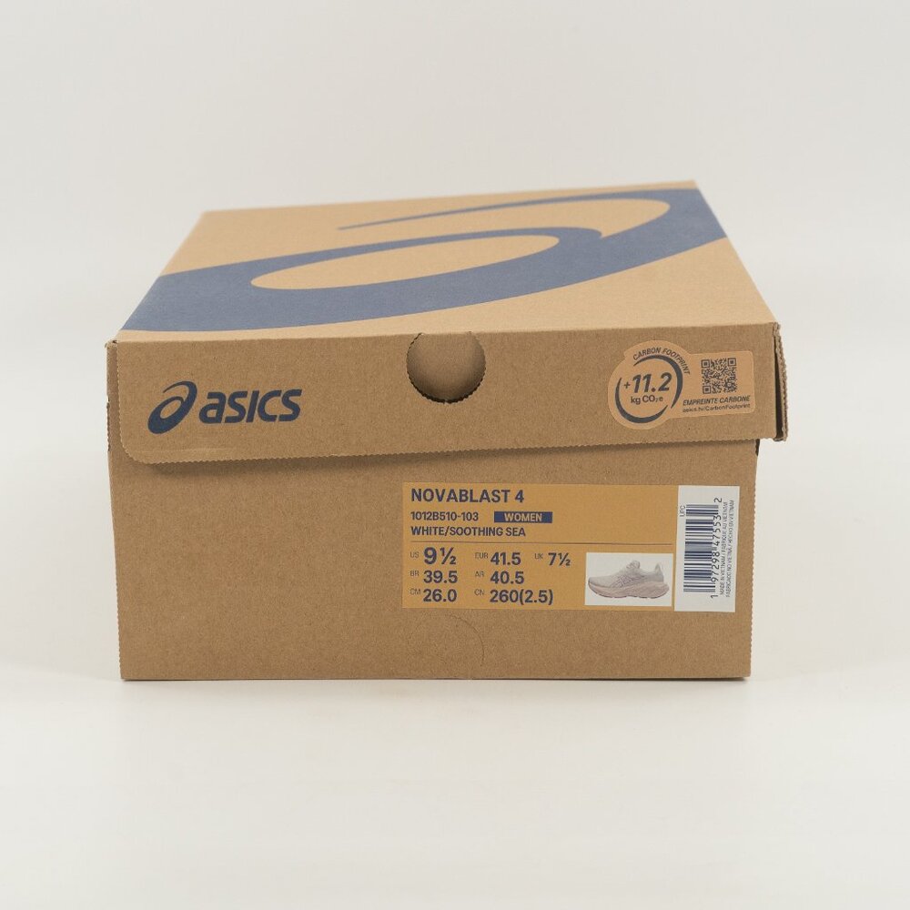 Asics Women's Novablast 4 Lite-Show 'Pink' 1012B510-103 Running Multi-Size - Picture 9 of 10